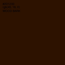 #2D1200 - Wood Bark Color Image